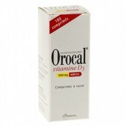 Orocal D3 500Mg/400Ui Cpr F180