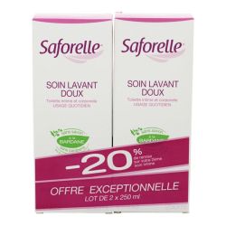 Saforelle Sav Liq Flac 250Ml Lot 2