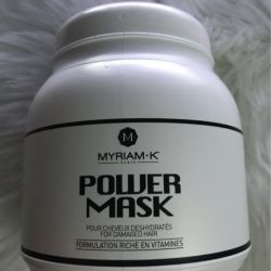 Myriam K Power mask