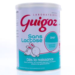 Guigoz Sans Lactose Des La Naissance 400G