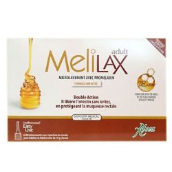 Aboca Melilax Adt Micro Pdr 10G S6