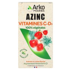 Azinc Naturel Vit Cd Cpr20 Eff