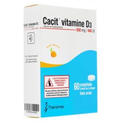 Cacit Vit D3 500/440 Cpr Tb60