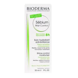 Bioderma Sebium Mat Control Cr Tb30Ml