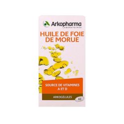 Arkogelules Foie Morue 60