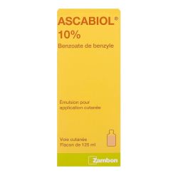 Ascabiol 10 Emul Loc Fl125Ml