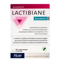 Pileje Lactibiane Buccodental Cpr 30