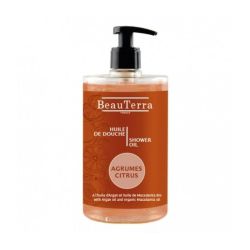 Beauterra Huile Douche Agrumes 750Ml