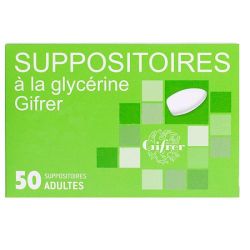 Glycerine Gifrer Sup Ad.sach50