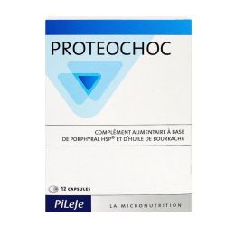 Pileje Proteochoc Caps Bt12