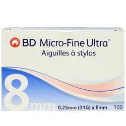 Bd Micro-Fine Ultra Aig 8Mm100