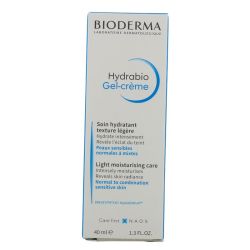 Hydrabio gel crème hydratant pour peaux normales à mixtes 40mL