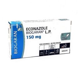 Econazole Bga Lp 150Mg Ov Bt1