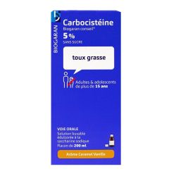 Carbocisteine Bgc S/S 5 200Ml