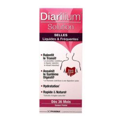 3C Pharma Diarilium Enfant Fl 125Ml