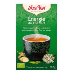 Yogi Tea Energie The Vert Bio 17 Inf