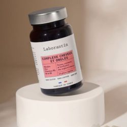 Laborantin complexe cheveux et ongles 60 gélules