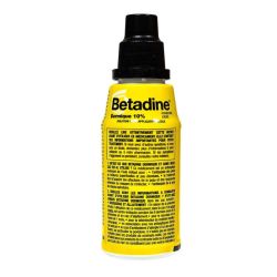 Betadine 10 Sol Loc Fl125Ml