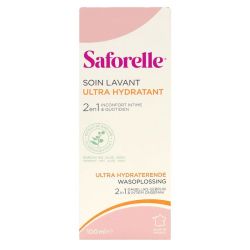 Saforelle Soin Lavant Ultra-Hydr Fl 100Ml