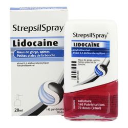 Strepsils Spray Lidoc Collu 20Ml