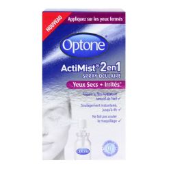 Optone Spray Actimist Yeux Secs Fl10Ml