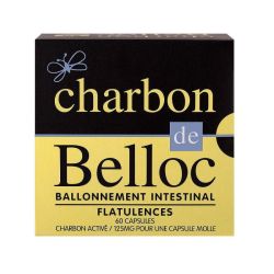 Charbon Belloc 125Mg Caps Bt60