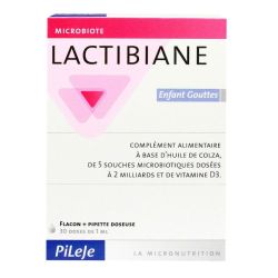 Pileje Lactibiane Enfant Fl30Ml 1