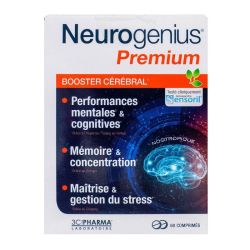 3C Pharma Neurogenius Premium 60Cpr