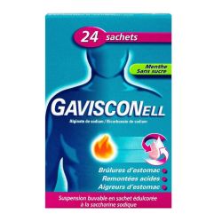 Gavisconell Sachet Buv Bte 24 10Ml