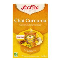 Yogi Tea Chai Curcuma Sach 17