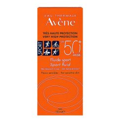 Avene Solr Fluide Sport 50 100Ml