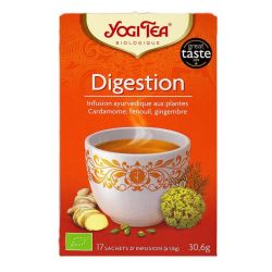 Yogi Tea Digestion Bio 17 Infusettes