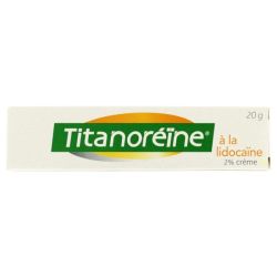 Titanoreine Lidocaine 2 Cr Rect Tb20G