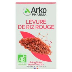 Levure Riz Rouge 60Vg Bio