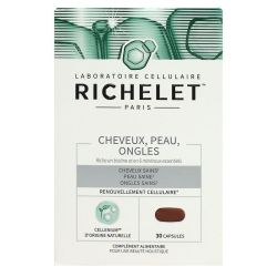 Richelet Cheveux Peau Ongles 30