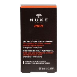 Men gel multi-fonctions hydratant 50ml