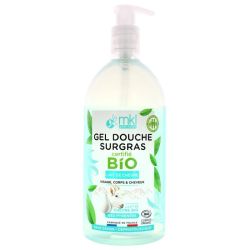 Gel Douche Bio 1L Lait Chevre