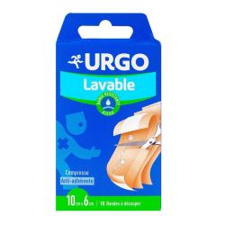 Urgo Pans Lavables 10Bdes 10Cmx6Cm