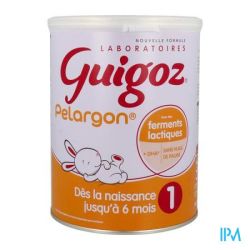 Guigoz Pelargon 1 Pdr Bt780G 1