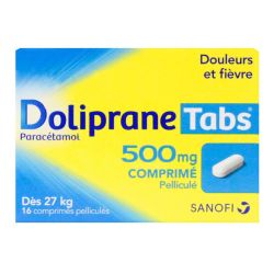 Dolipranetabs 500 Mg 16 Cp Pell Fr