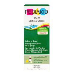 Pediakid Toux Secheampgrasse 125Ml Citron