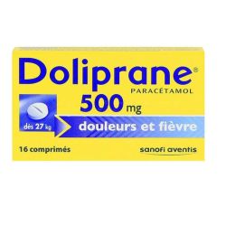 Doliprane 500Mg Cpr Bt16