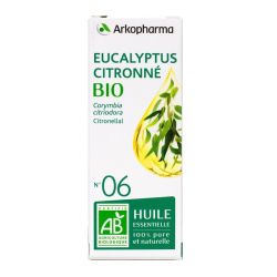 Arkopharma Olfae 6 Euca.citronne Bio 10Ml