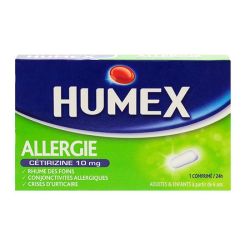 Humex Allergie Cet.10Mg Cpr 7