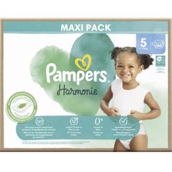 PAMPERS Harmonie T5 Maxi pack 66 couches