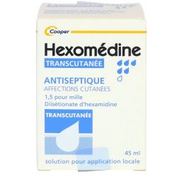 Hexomedine Transcut Fv45Ml