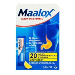 Maalox M.estomac Buv S.pp 20