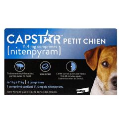 Capstar P.cn 11,4Mg Cpr Bt6