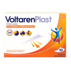 Voltarenplast 1 Empl Sach 10