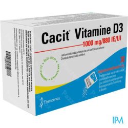 Cacit Vit D3 1000 Gle Effv S30